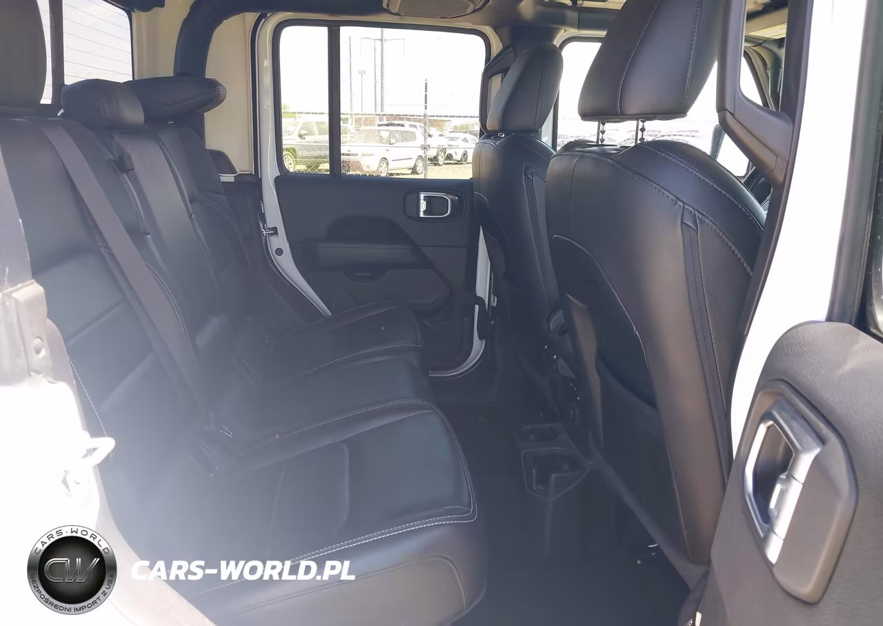 2023 Jeep Gladiator Overland 4X4 VIN:1C6HJTFG6PL506244 - 8