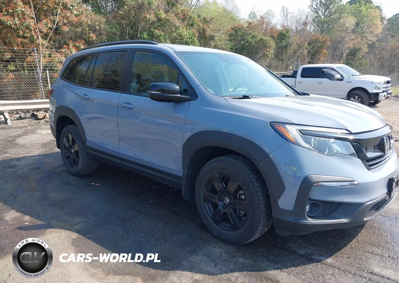 2022 Honda Pilot Awd Trailsport
