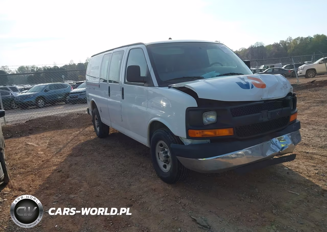 2014 Chevrolet Express 2500 Work Van
