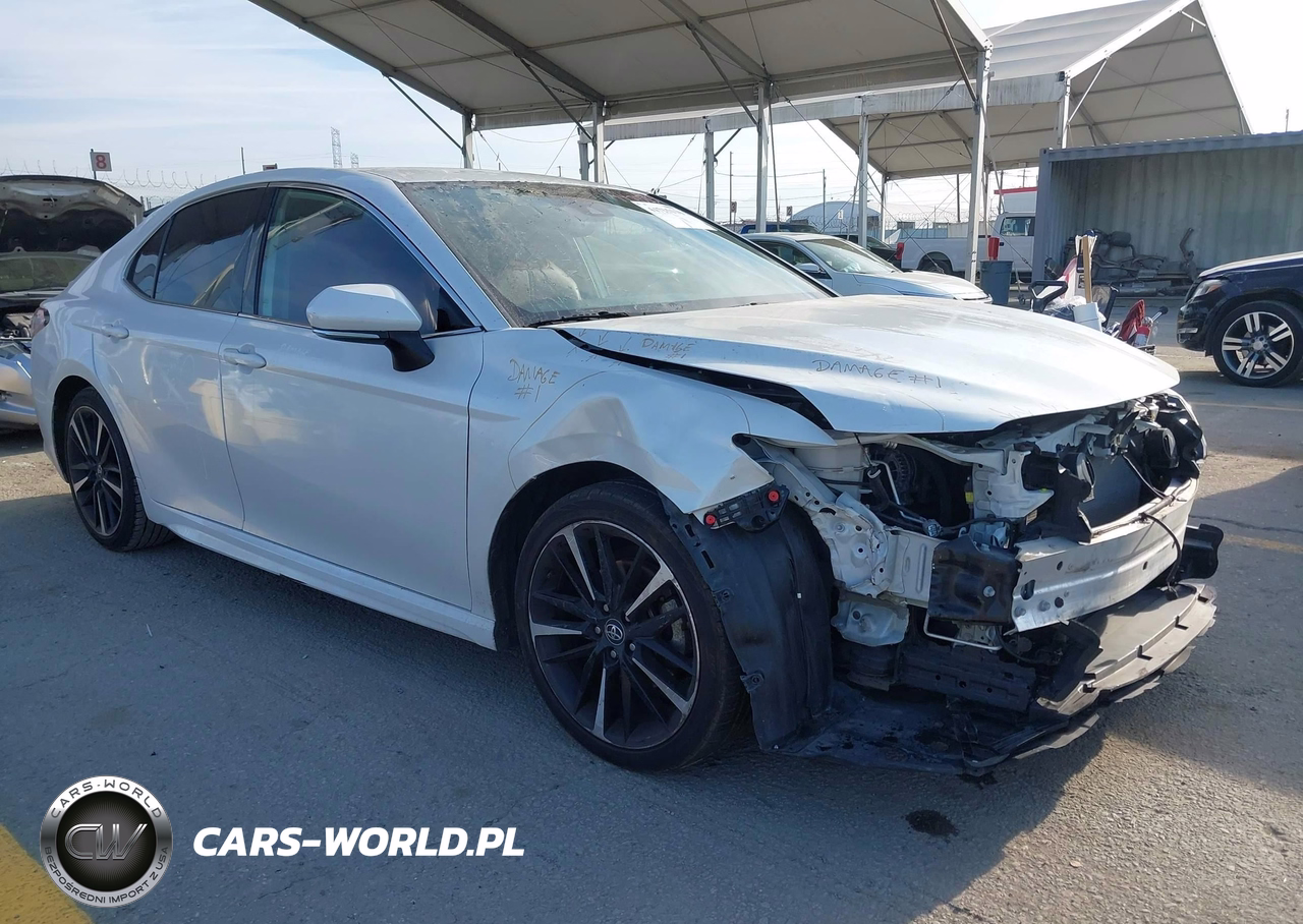 2020 Toyota Camry Xse