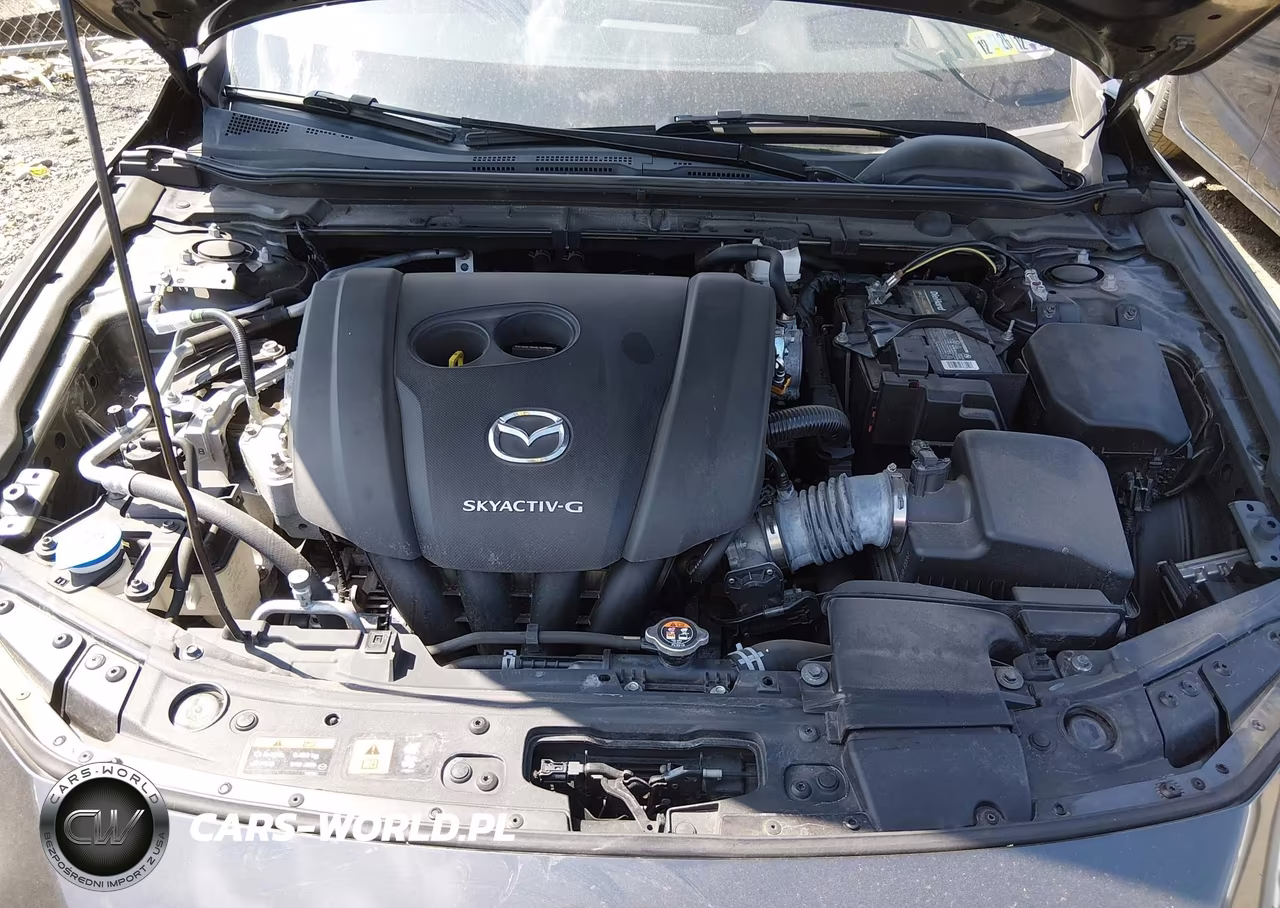 2019 Mazda Mazda3 Premium Package VIN:3MZBPAEMXKM102179 - 10