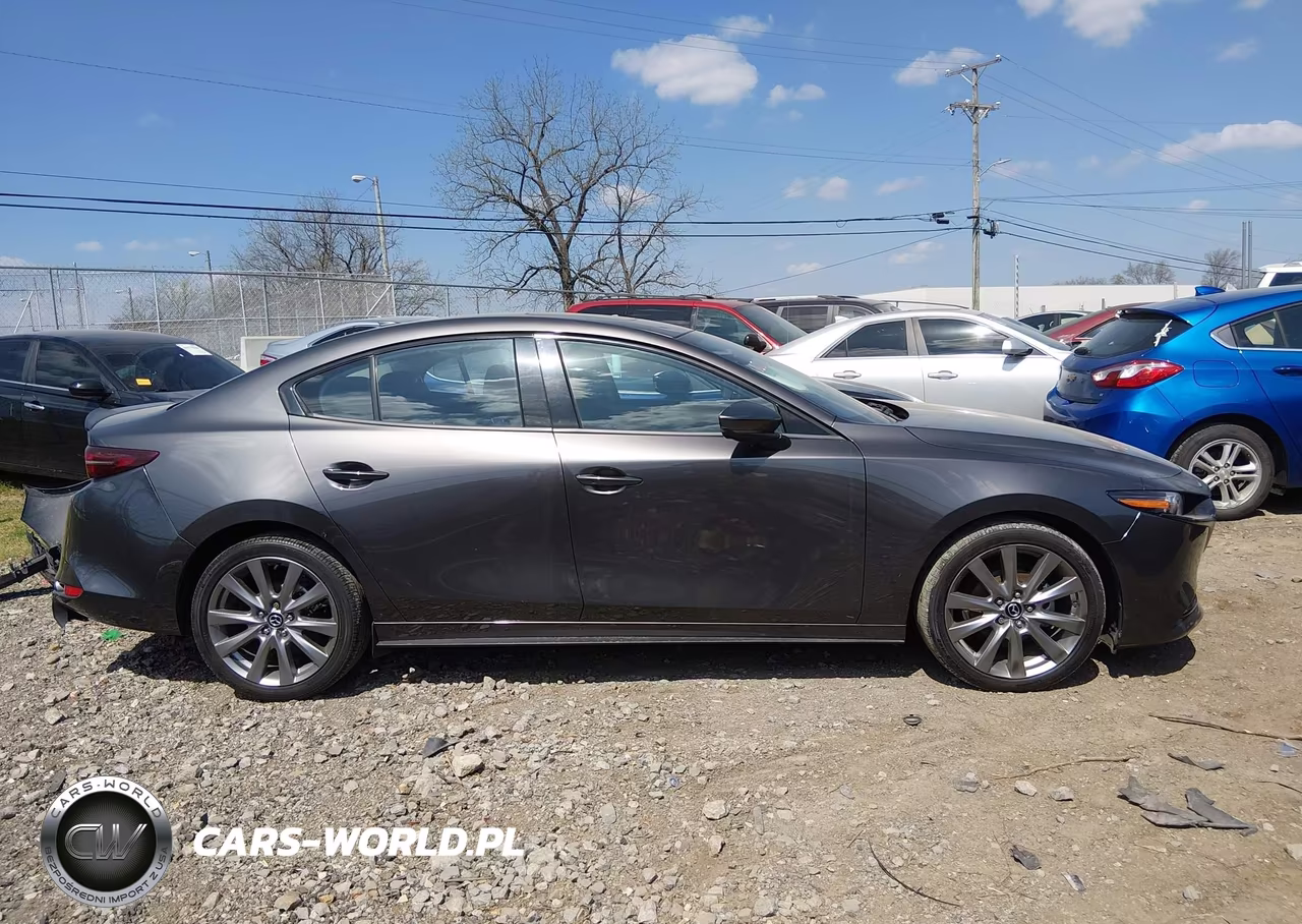 2019 Mazda Mazda3 Premium Package VIN:3MZBPAEMXKM102179 - 13