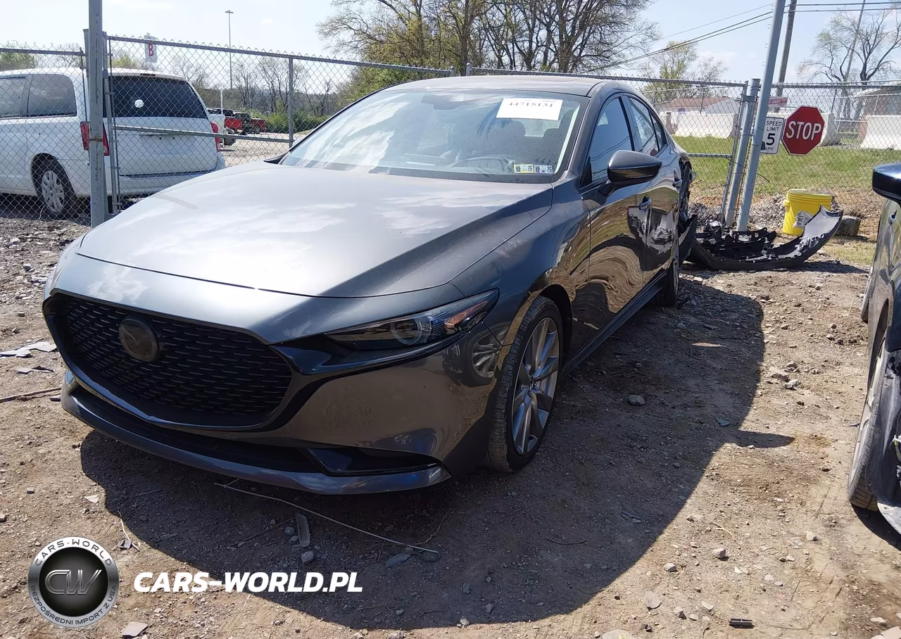 2019 Mazda Mazda3 Premium Package VIN:3MZBPAEMXKM102179 - 2