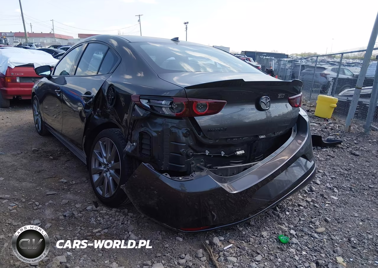 2019 Mazda Mazda3 Premium Package VIN:3MZBPAEMXKM102179 - 3