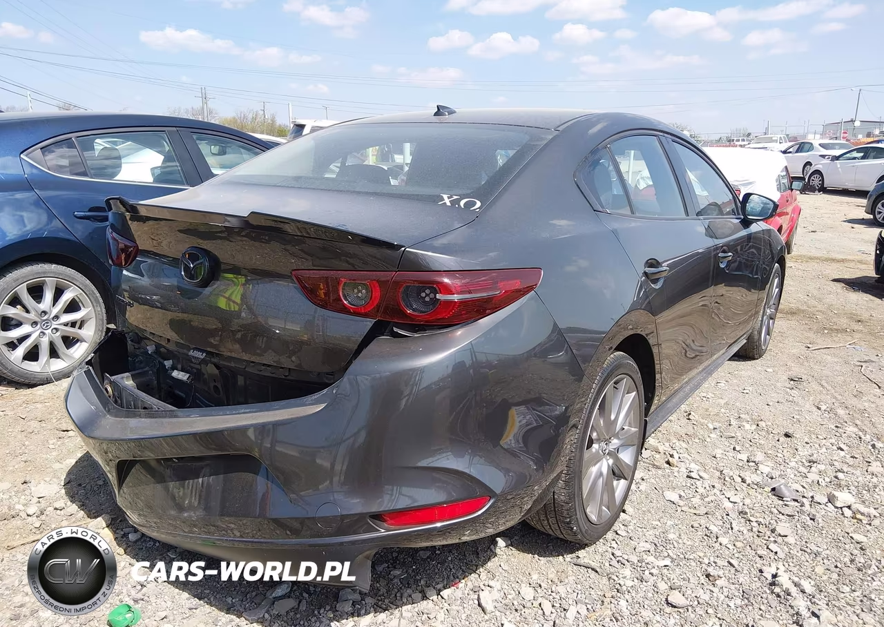 2019 Mazda Mazda3 Premium Package VIN:3MZBPAEMXKM102179 - 4