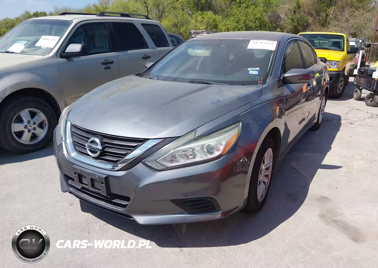 2016 Nissan Altima 2.5 VIN:1N4AL3AP7GC182772 - 2