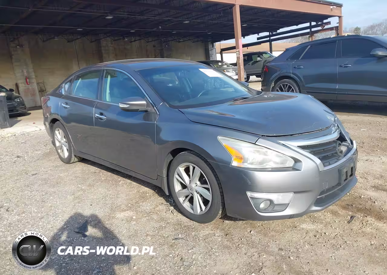 2015 Nissan Altima 2.5 Sv