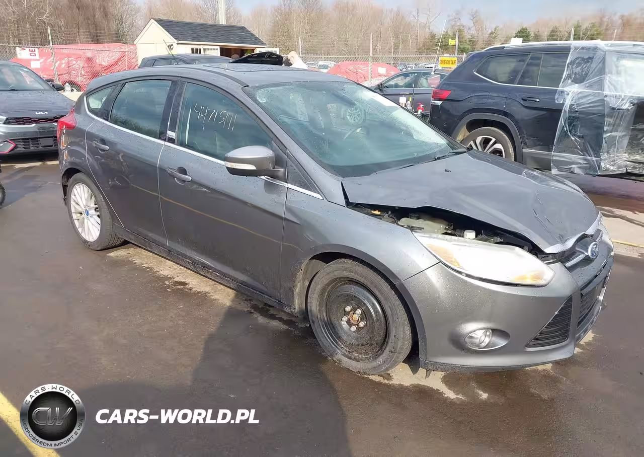 2012 Ford Focus Sel