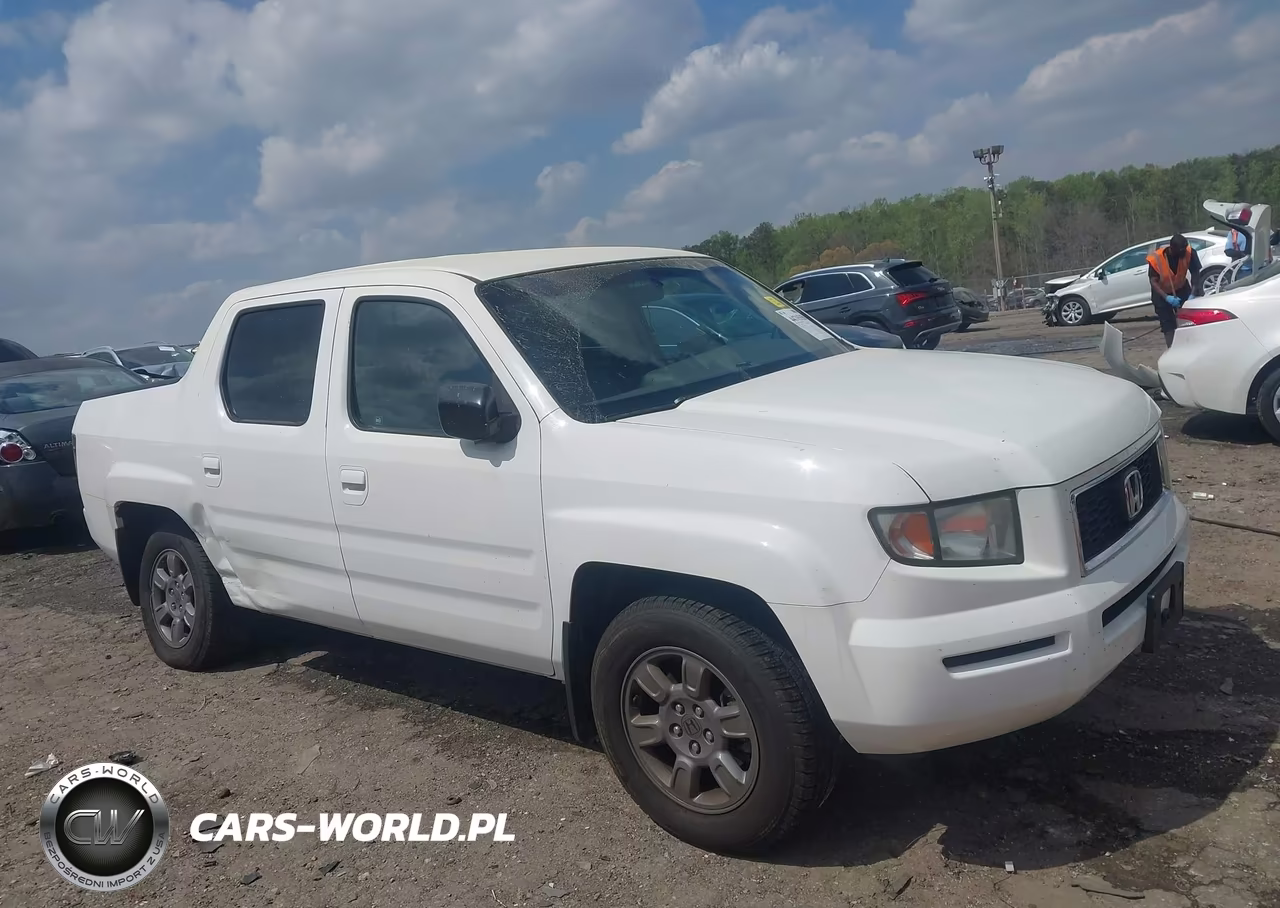 2008 Honda Ridgeline Rtx