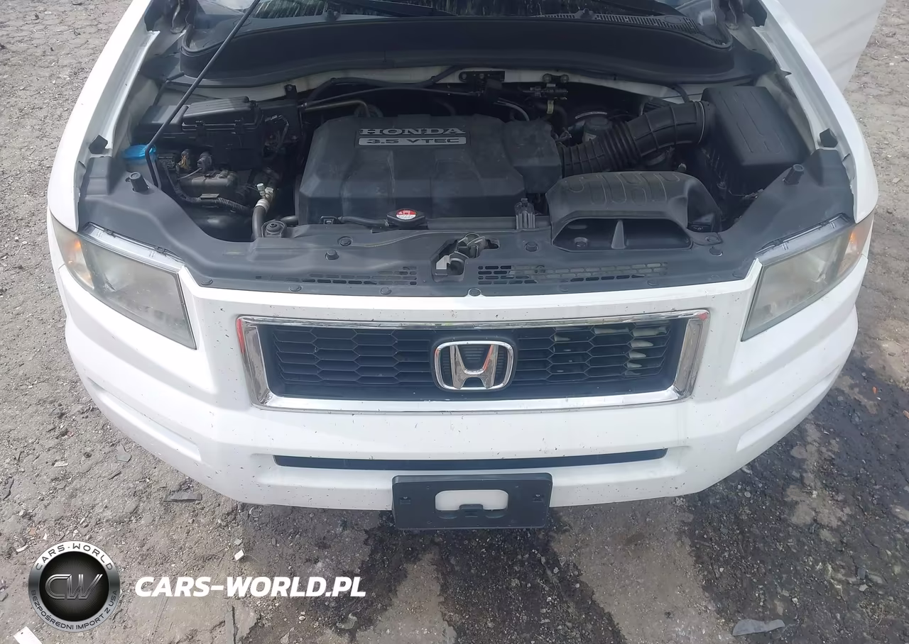 2008 Honda Ridgeline Rtx VIN:2HJYK16388H535861 - 10