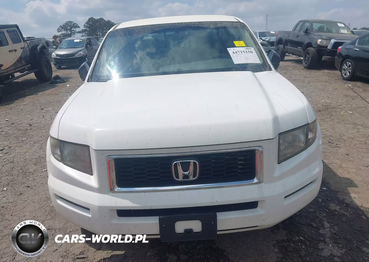 2008 Honda Ridgeline Rtx VIN:2HJYK16388H535861 - 12