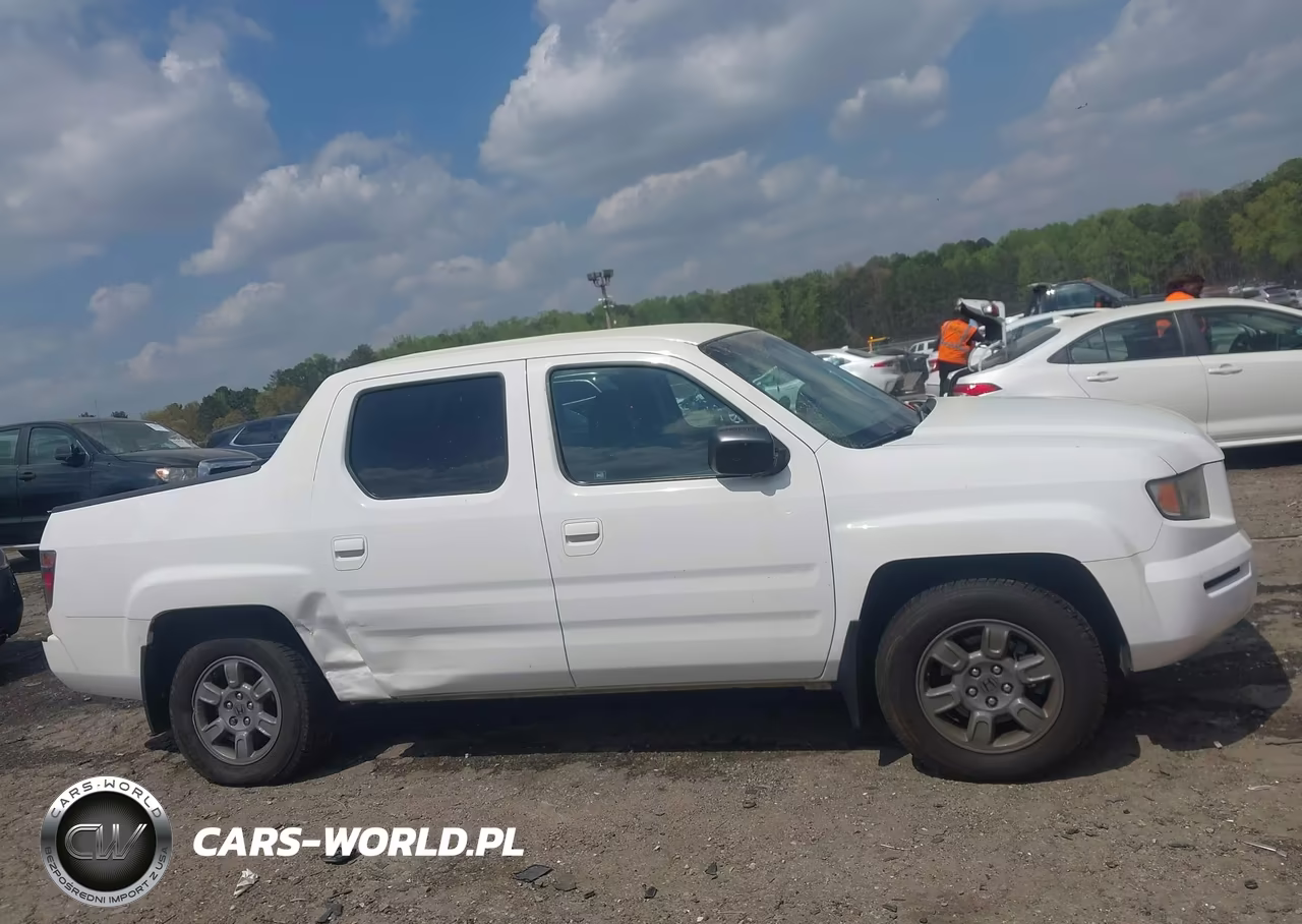 2008 Honda Ridgeline Rtx VIN:2HJYK16388H535861 - 13