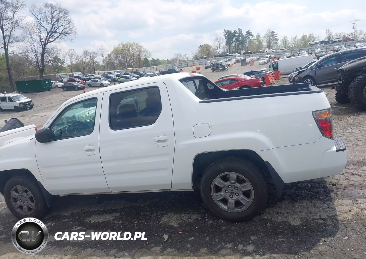 2008 Honda Ridgeline Rtx VIN:2HJYK16388H535861 - 14