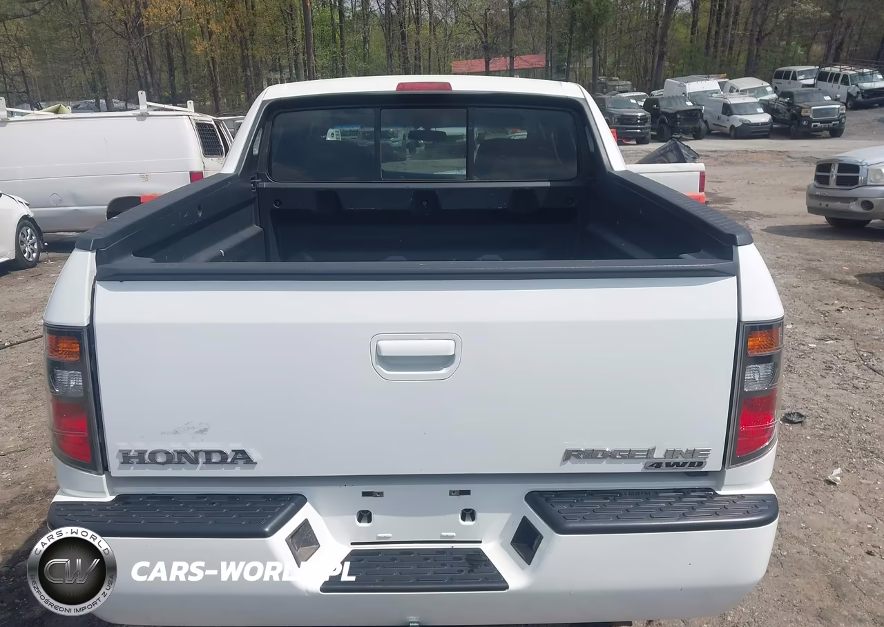 2008 Honda Ridgeline Rtx VIN:2HJYK16388H535861 - 16