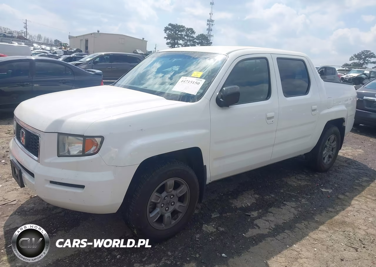 2008 Honda Ridgeline Rtx VIN:2HJYK16388H535861 - 2