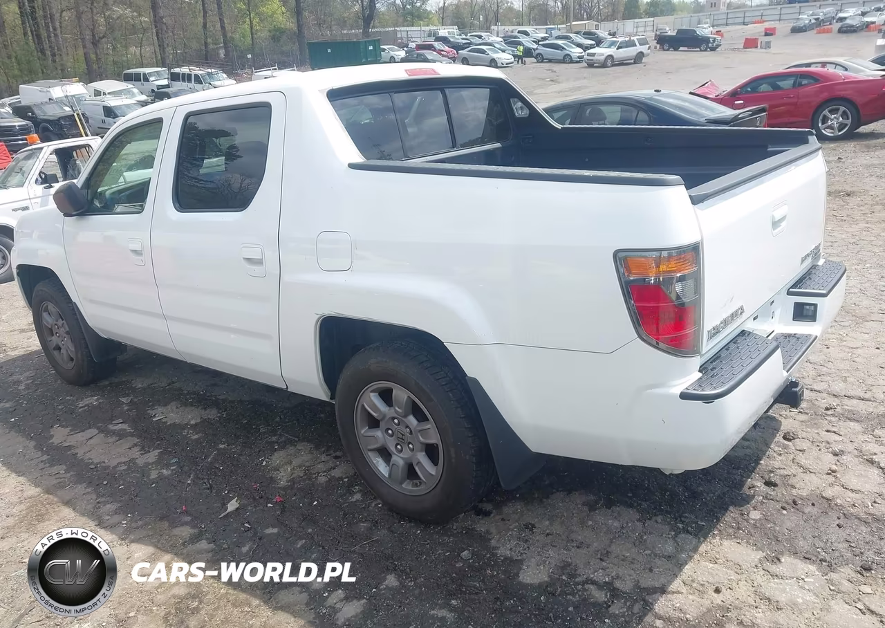 2008 Honda Ridgeline Rtx VIN:2HJYK16388H535861 - 3