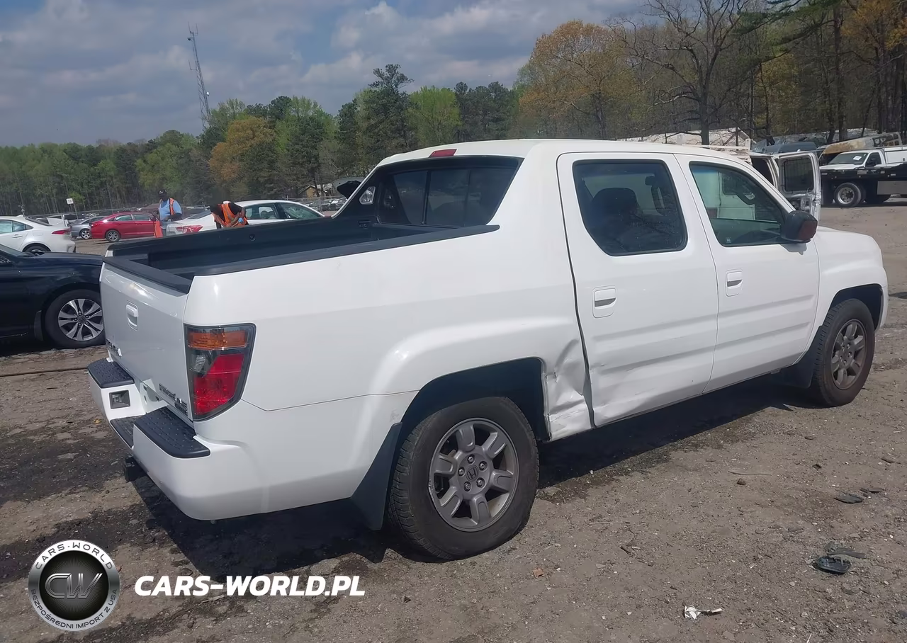 2008 Honda Ridgeline Rtx VIN:2HJYK16388H535861 - 4