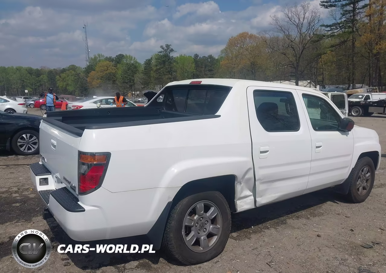2008 Honda Ridgeline Rtx VIN:2HJYK16388H535861 - 6