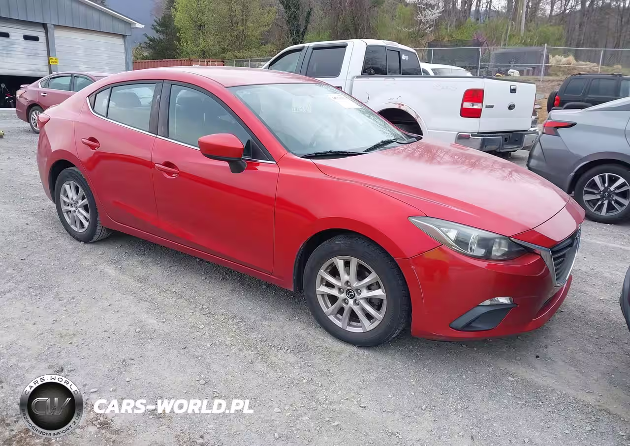 2014 Mazda Mazda3 I Touring
