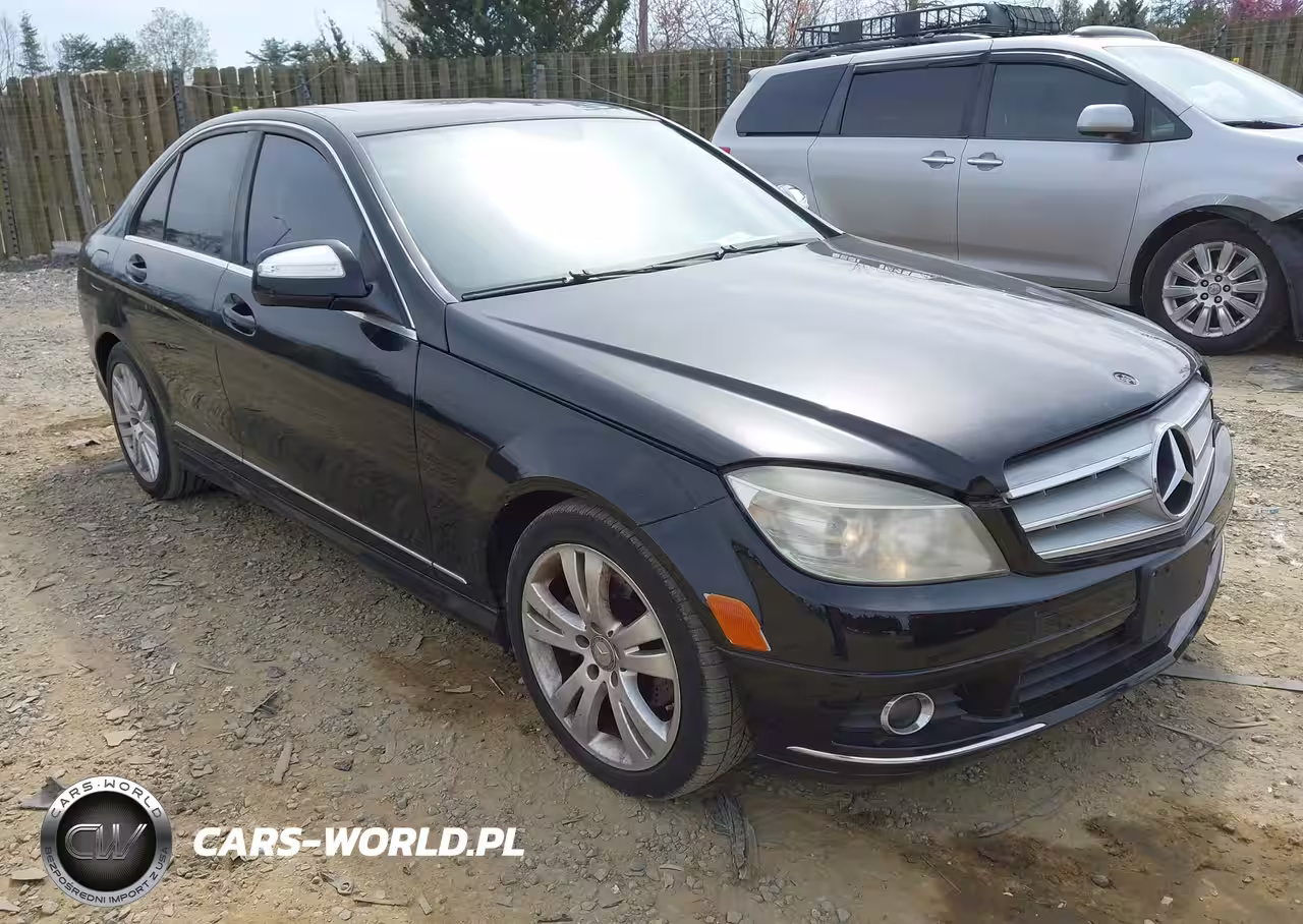 2008 Mercedes-Benz C 300 Luxury 4Matic-Sport 4Matic