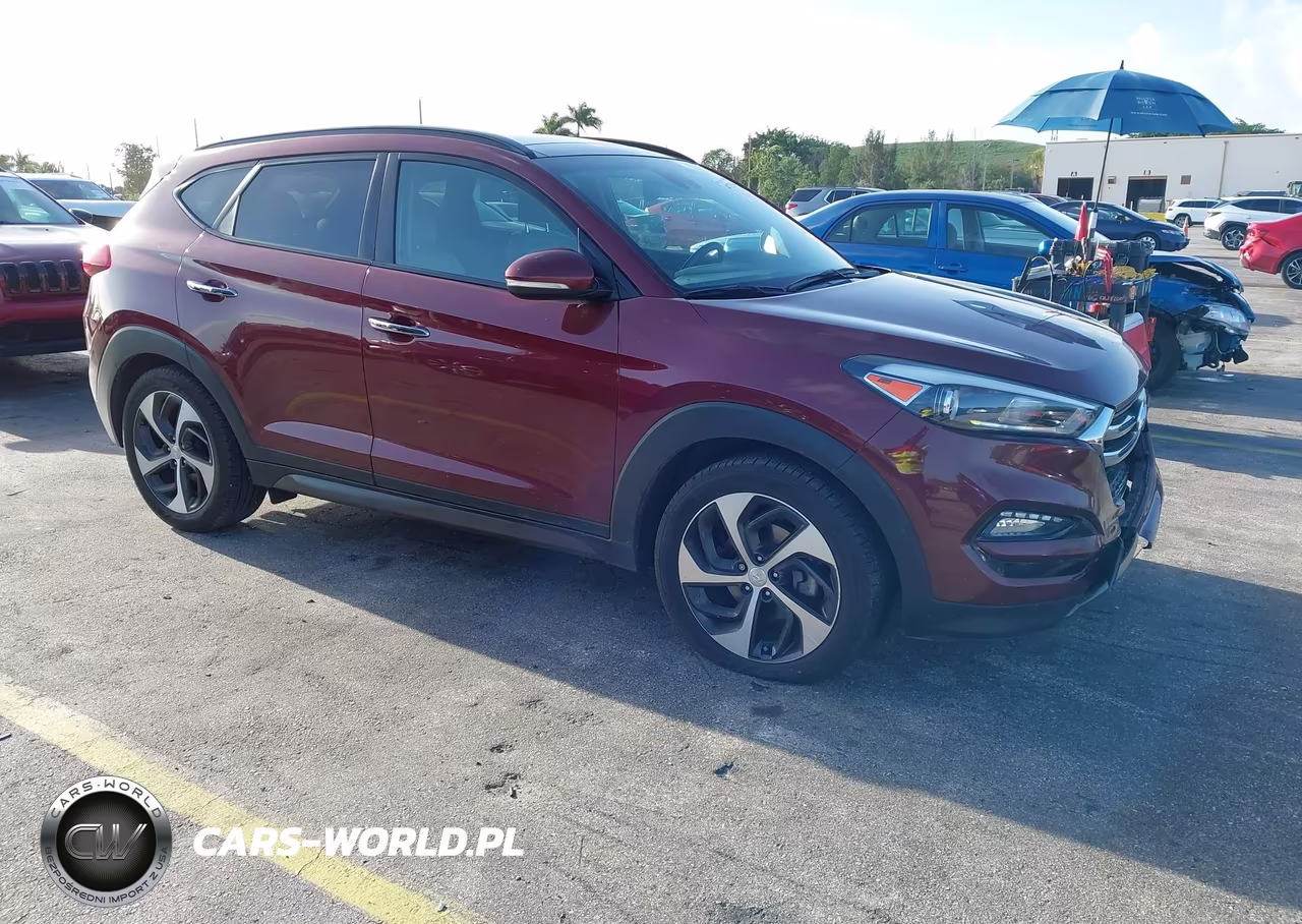 2016 Hyundai Tucson Limited