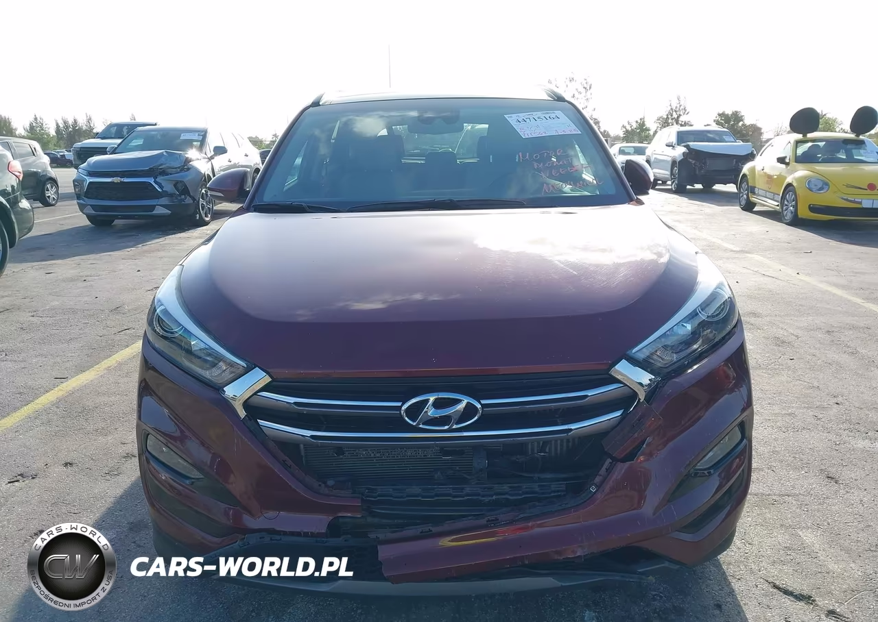 2016 Hyundai Tucson Limited VIN:KM8J33A29GU138566 - 12