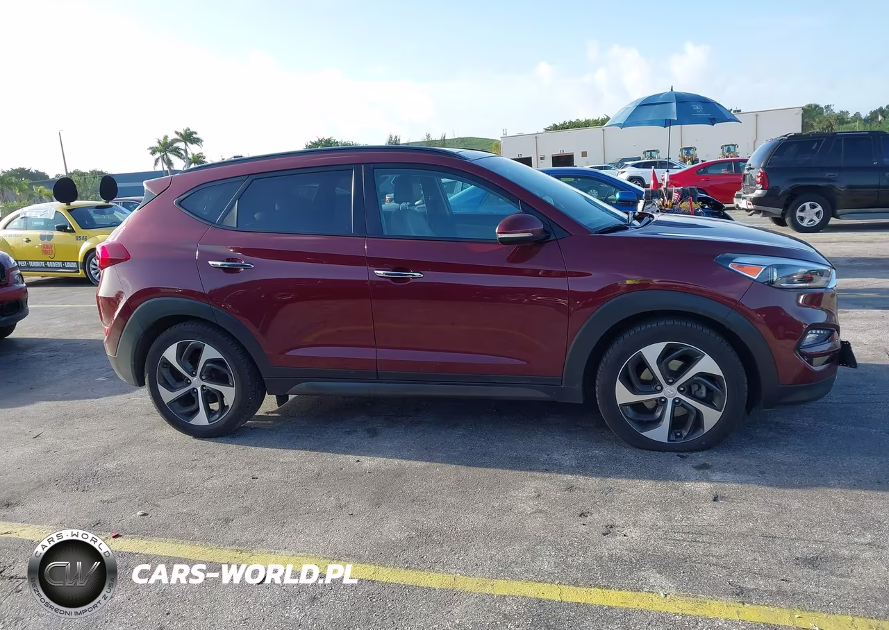 2016 Hyundai Tucson Limited VIN:KM8J33A29GU138566 - 13