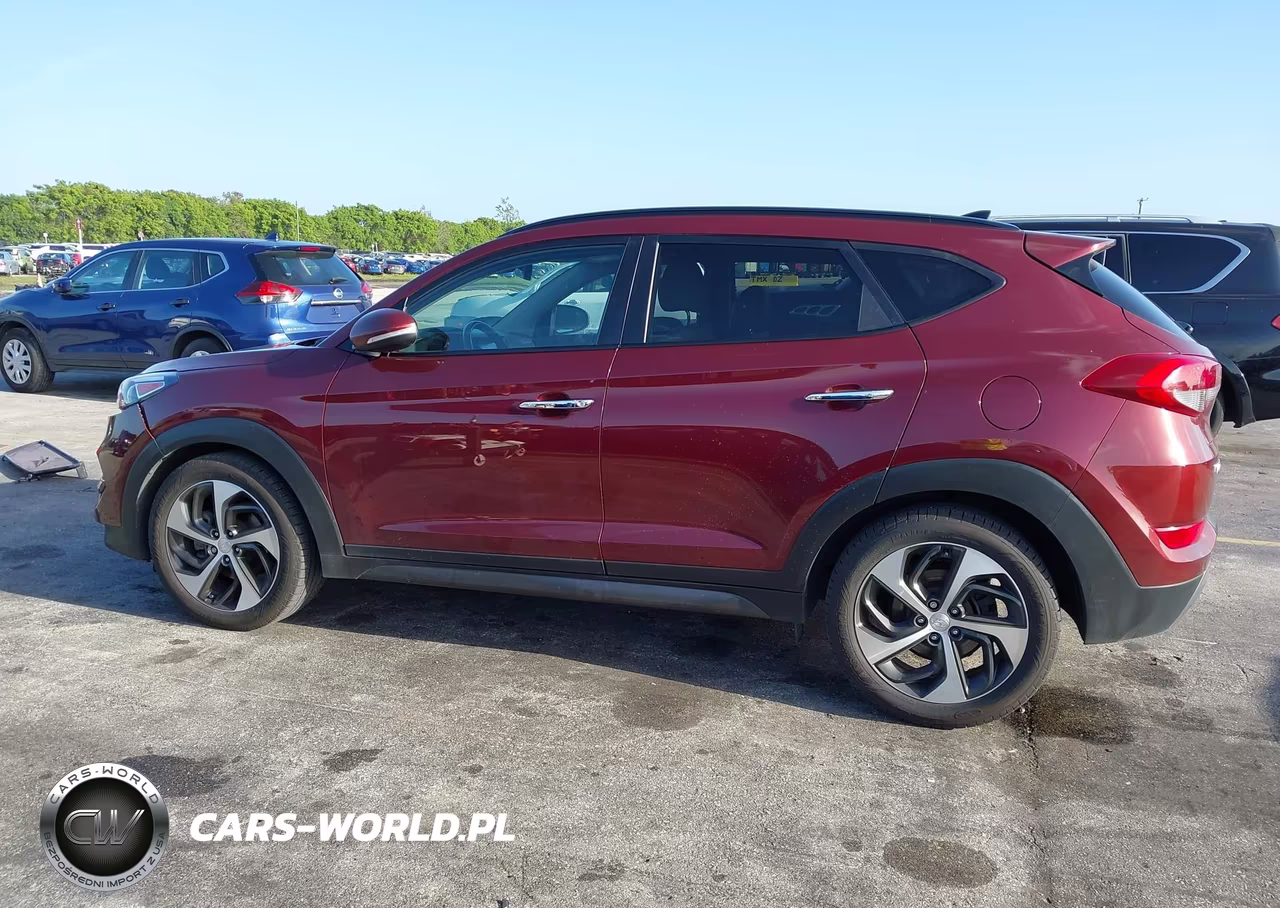 2016 Hyundai Tucson Limited VIN:KM8J33A29GU138566 - 14