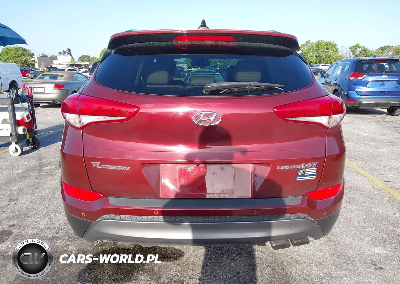 2016 Hyundai Tucson Limited VIN:KM8J33A29GU138566 - 16