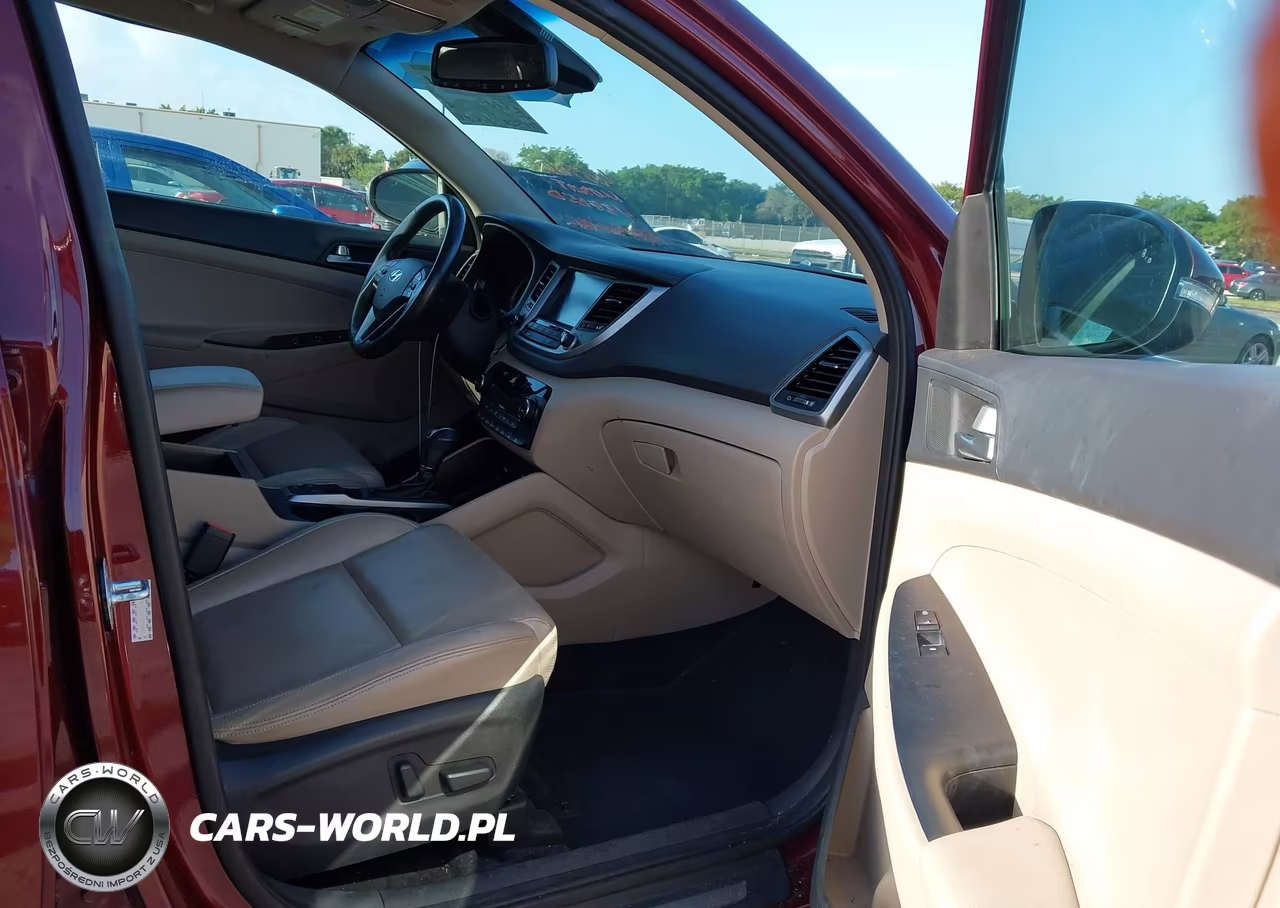 2016 Hyundai Tucson Limited VIN:KM8J33A29GU138566 - 5