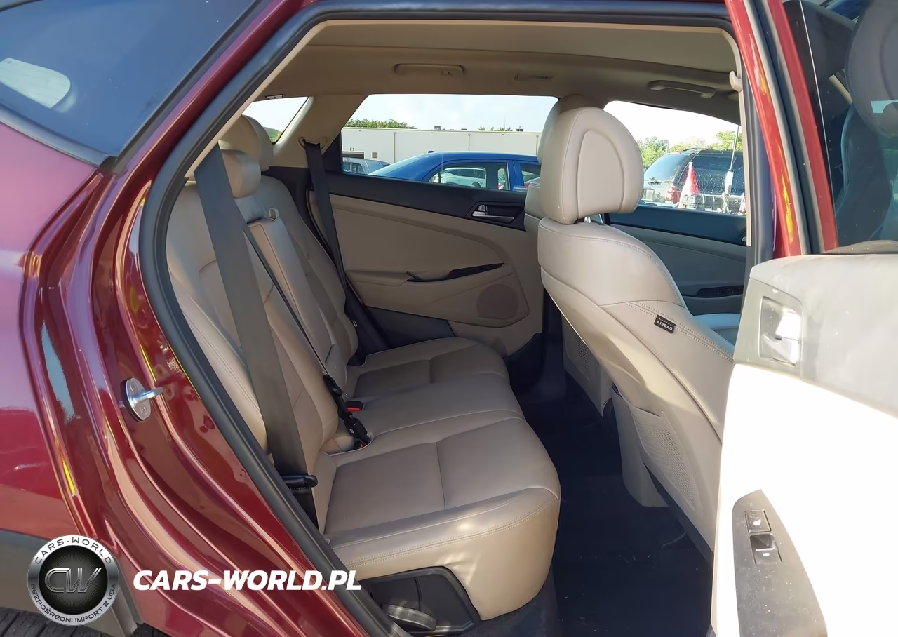 2016 Hyundai Tucson Limited VIN:KM8J33A29GU138566 - 8