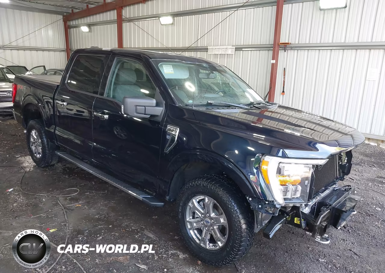 2021 Ford F-150 Xlt