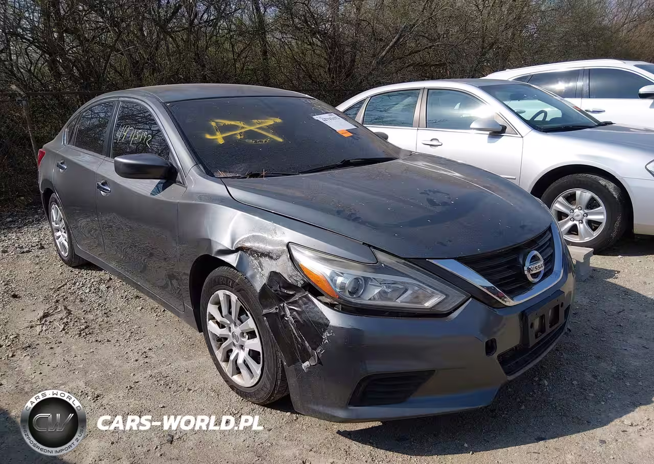 2016 Nissan Altima 2.5-2.5 S-2.5 Sl-2.5 Sr-2.5 Sv
