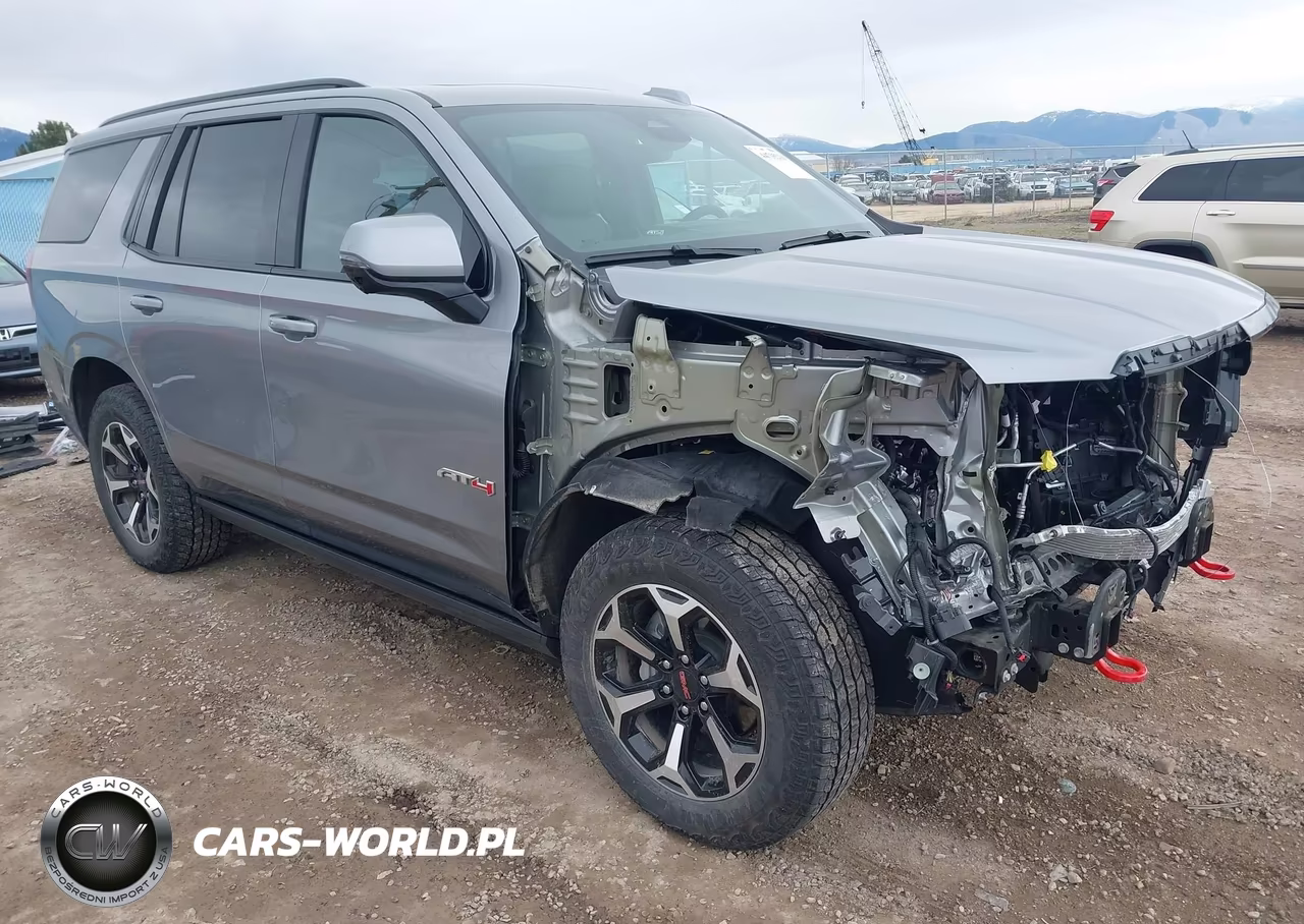 2025 GMC Yukon 4Wd At4