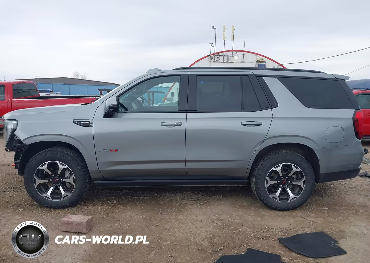 2025 GMC Yukon 4Wd At4 VIN:1GKS2CR87SR330993 - 15