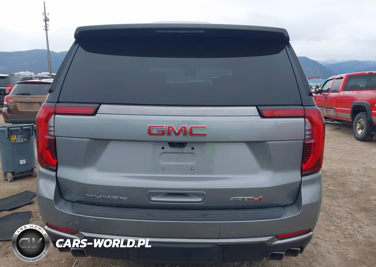 2025 GMC Yukon 4Wd At4 VIN:1GKS2CR87SR330993 - 17