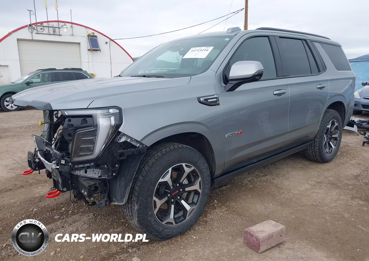 2025 GMC Yukon 4Wd At4 VIN:1GKS2CR87SR330993 - 2