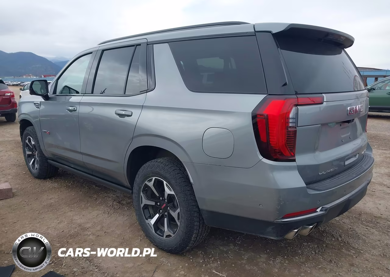 2025 GMC Yukon 4Wd At4 VIN:1GKS2CR87SR330993 - 3