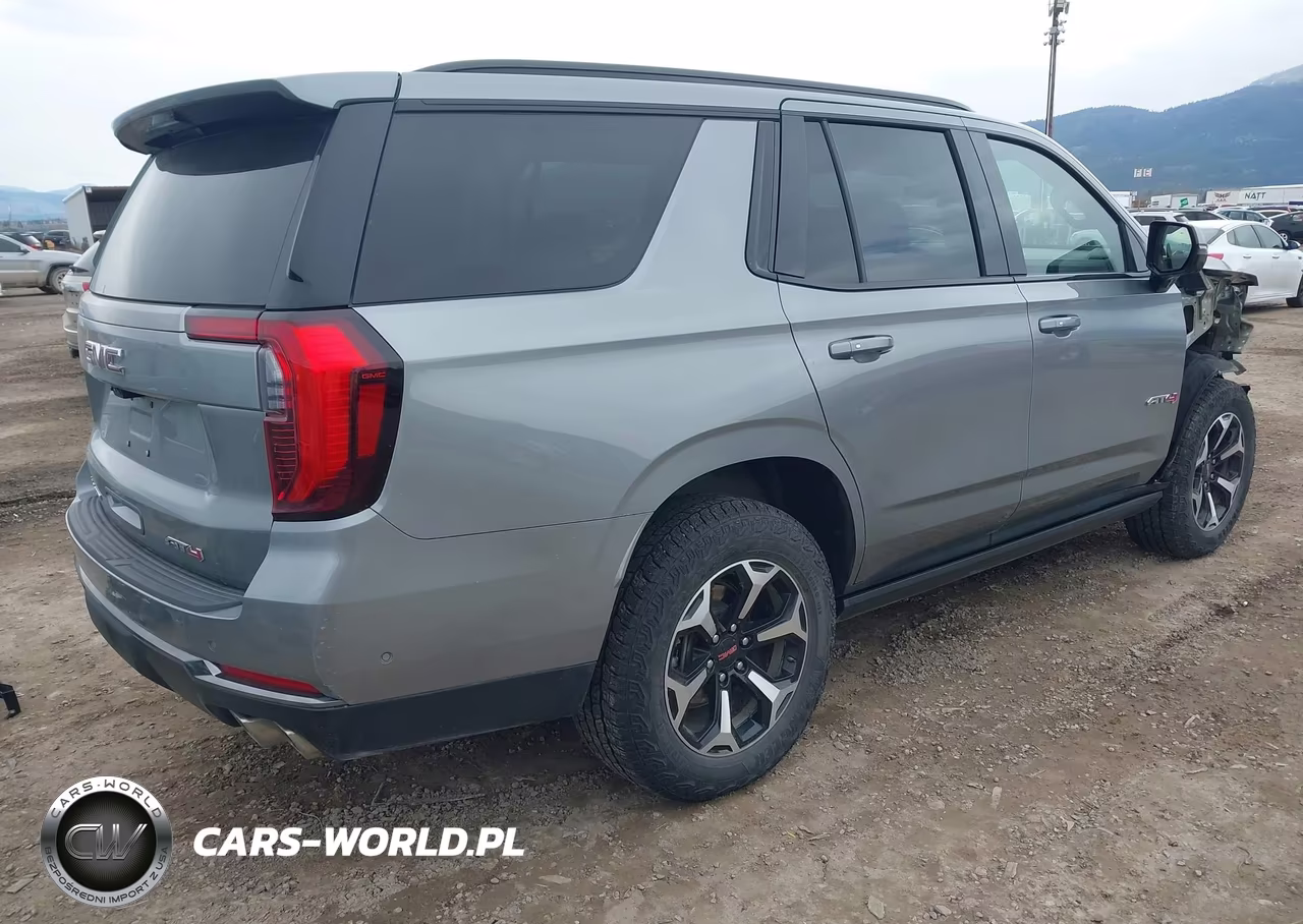 2025 GMC Yukon 4Wd At4 VIN:1GKS2CR87SR330993 - 4