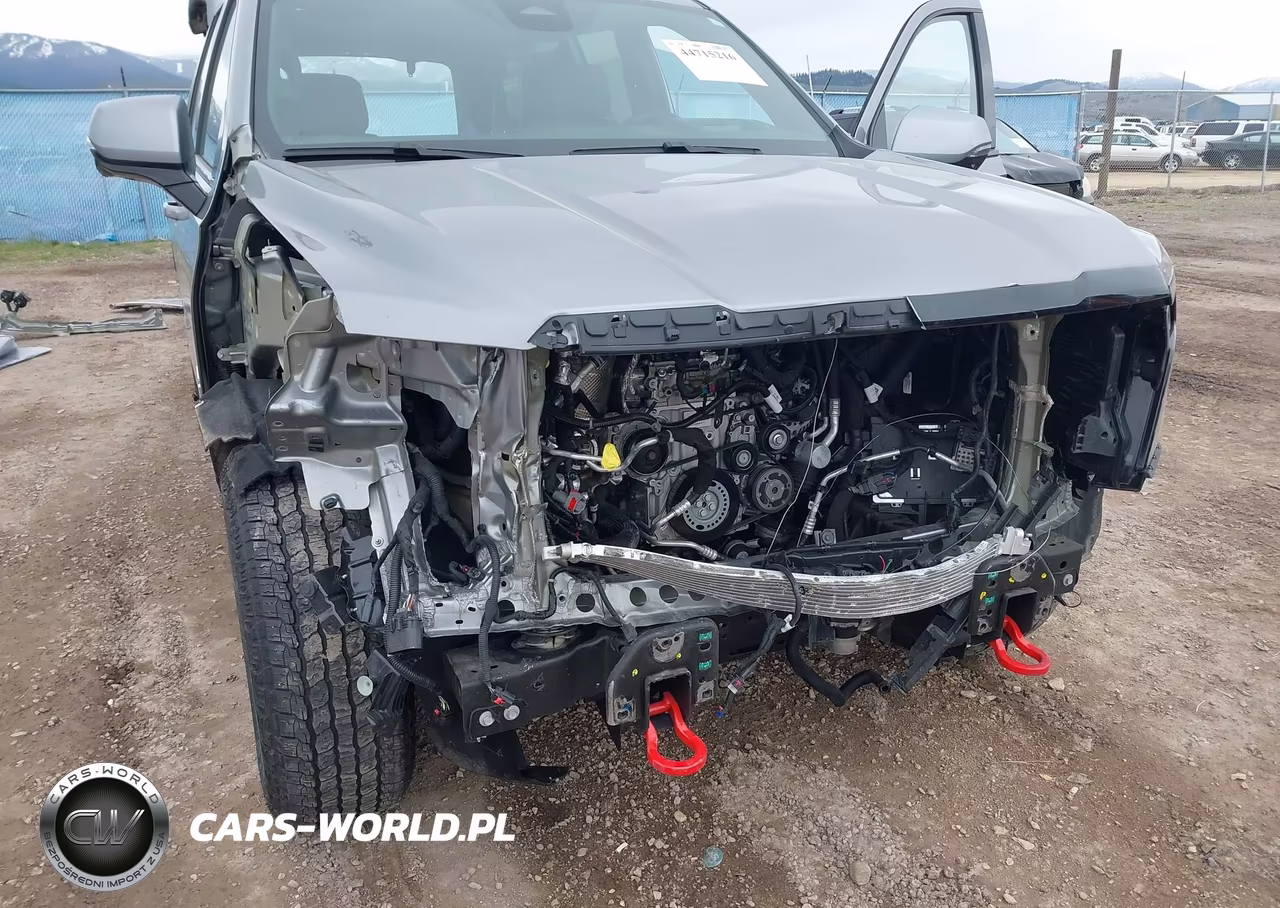 2025 GMC Yukon 4Wd At4 VIN:1GKS2CR87SR330993 - 6
