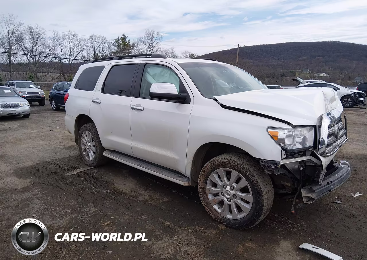 2011 Toyota Sequoia Platinum 5.7L V8