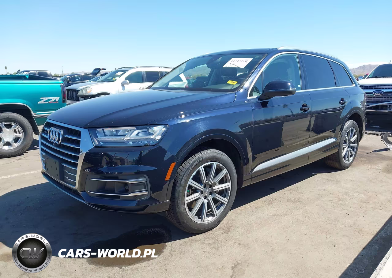 2018 Audi Q7 2.0T Premium VIN:WA1LHAF73JD006265 - 2