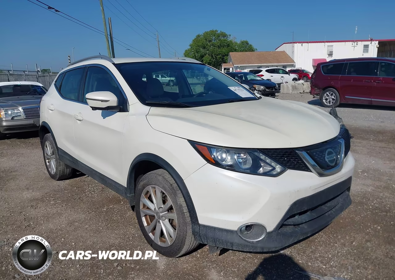 2018 Nissan Rogue Sport Sv – zdjęcie 1 z 16
