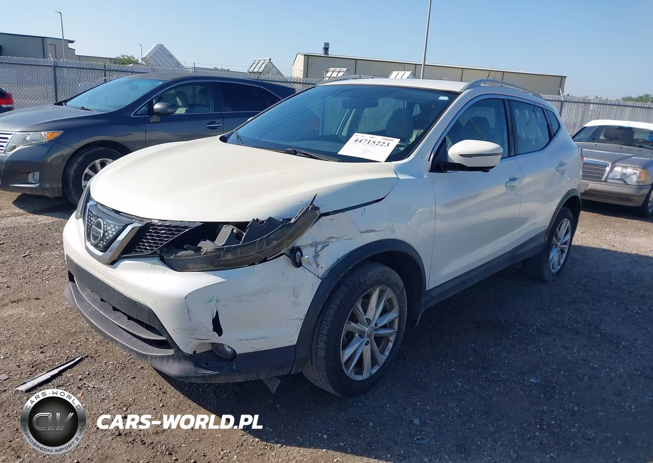 2018 Nissan Rogue Sport Sv VIN:JN1BJ1CP0JW162958 - 2