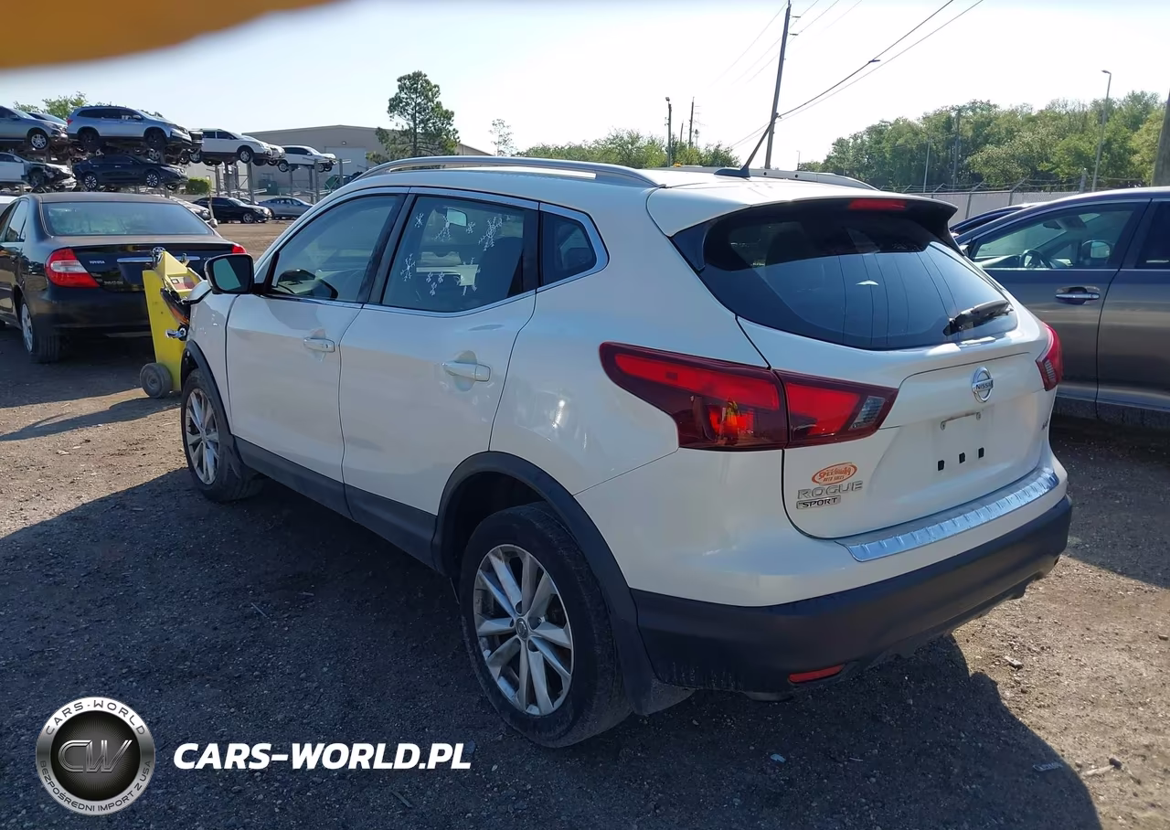 2018 Nissan Rogue Sport Sv VIN:JN1BJ1CP0JW162958 - 3