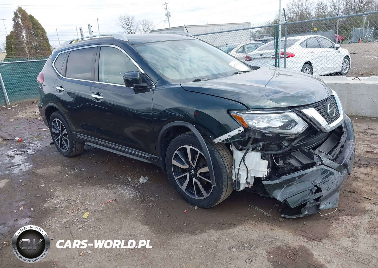 2019 Nissan Rogue Sl