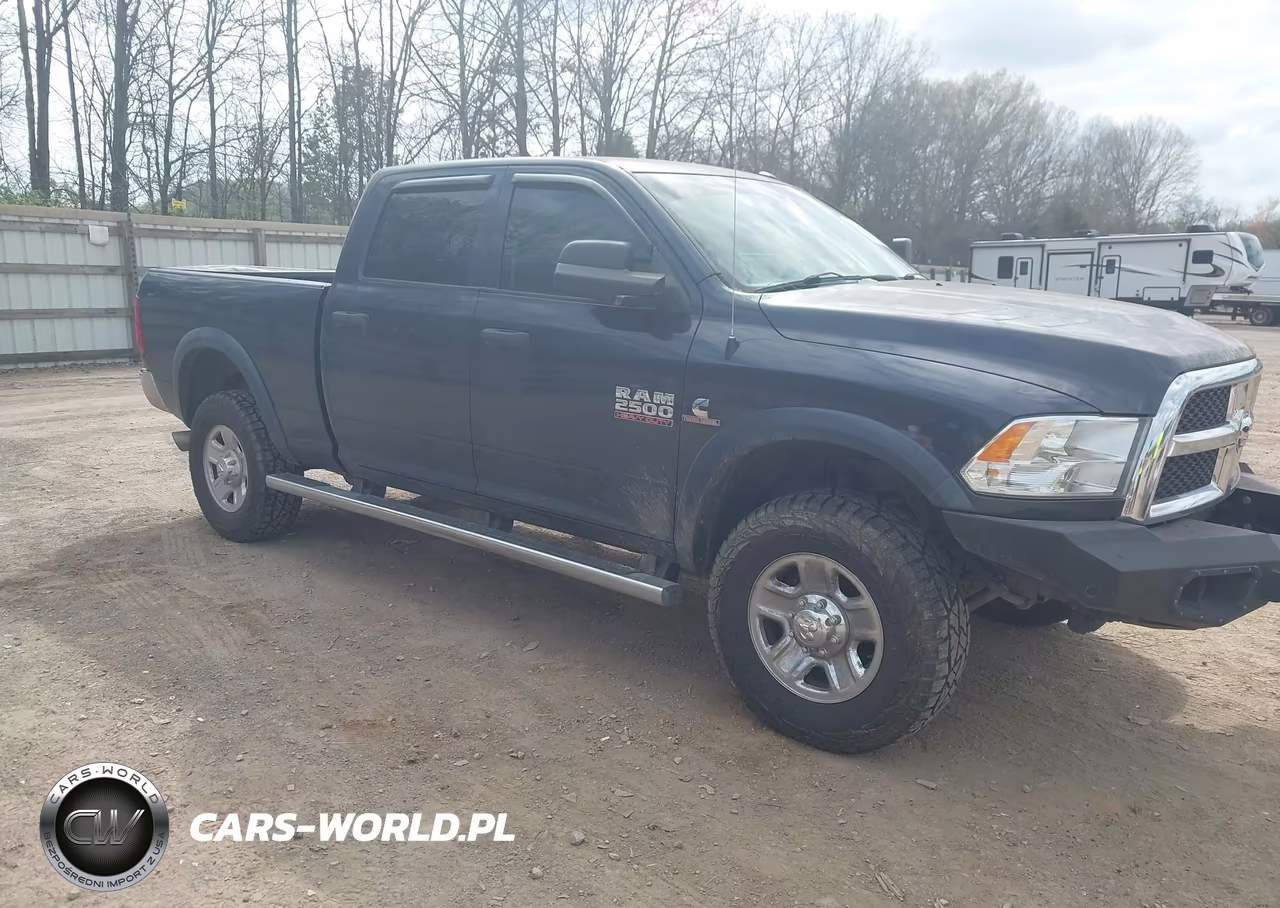 2016 Ram 2500 Tradesman – zdjęcie 1 z 16