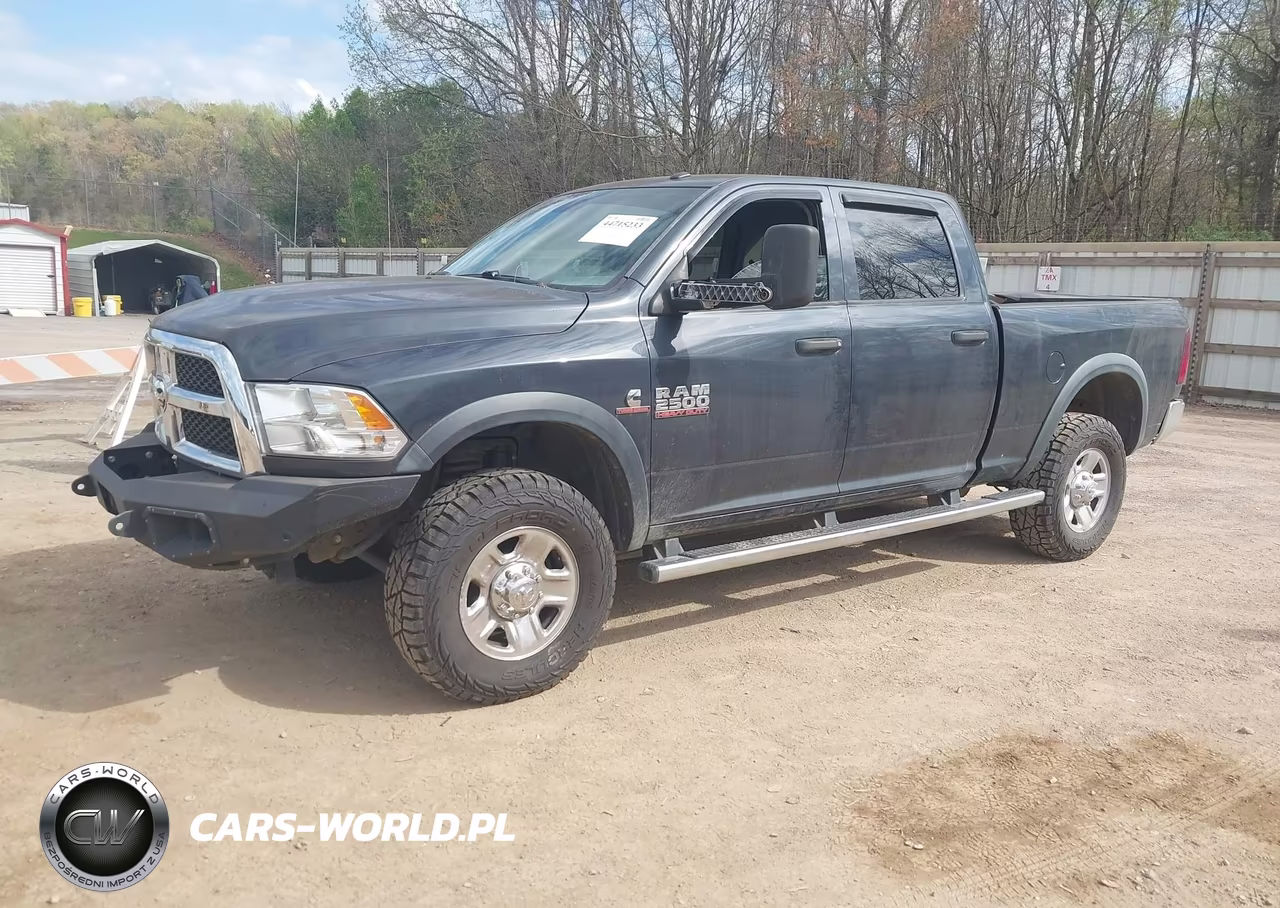 2016 Ram 2500 Tradesman VIN:3C6UR5CL5GG294860 - 2