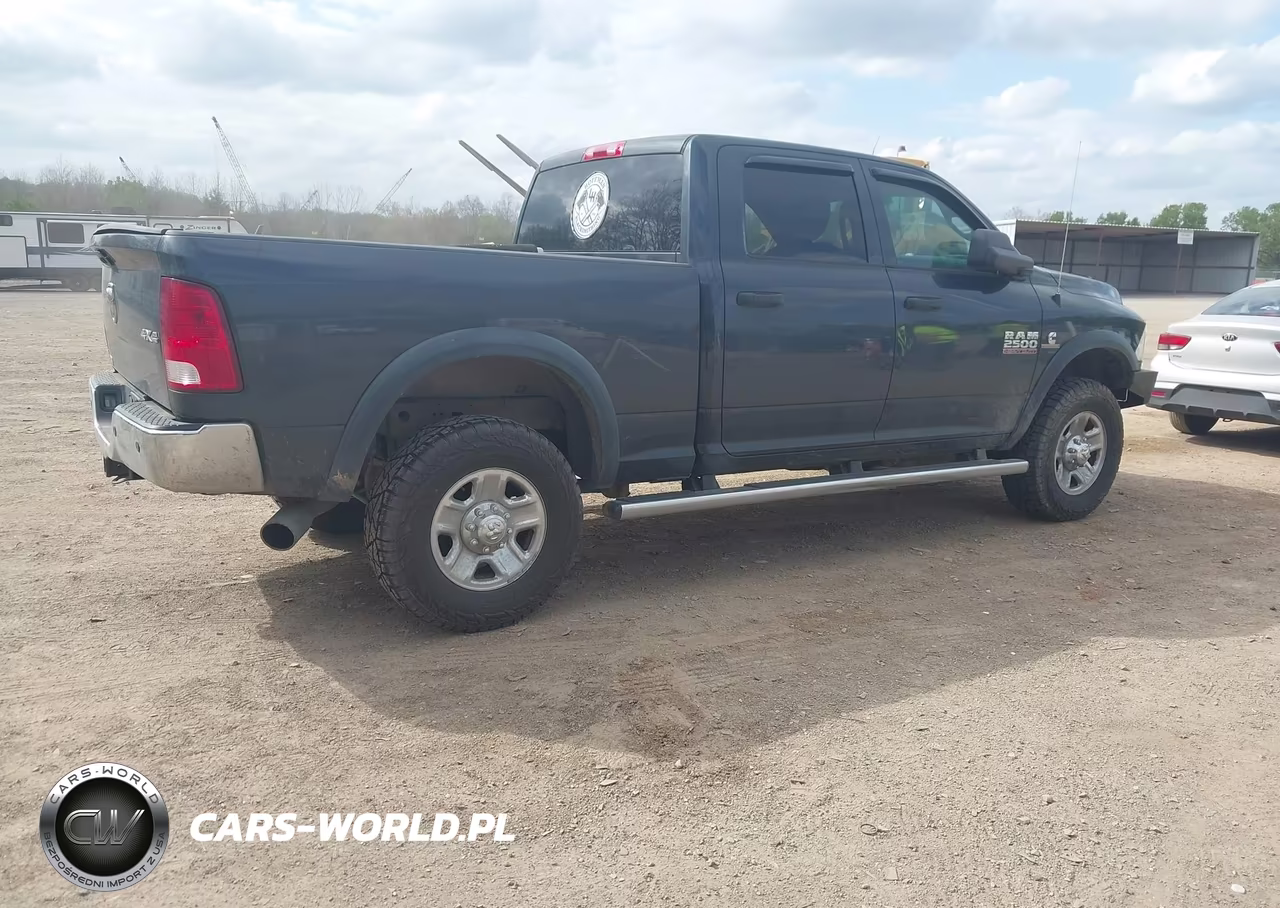 2016 Ram 2500 Tradesman VIN:3C6UR5CL5GG294860 - 4