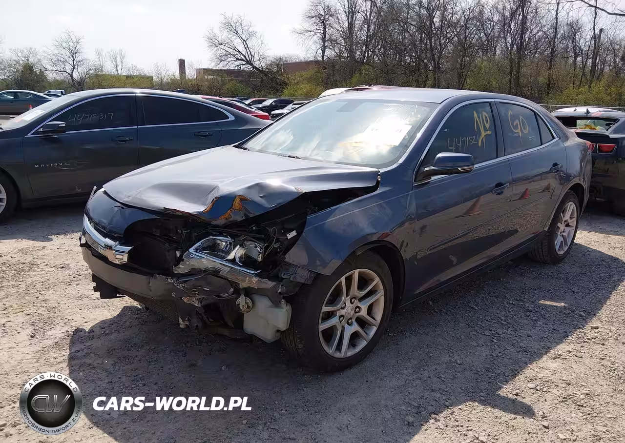 2015 Chevrolet Malibu 1Lt VIN:1G11C5SL0FF335192 - 2